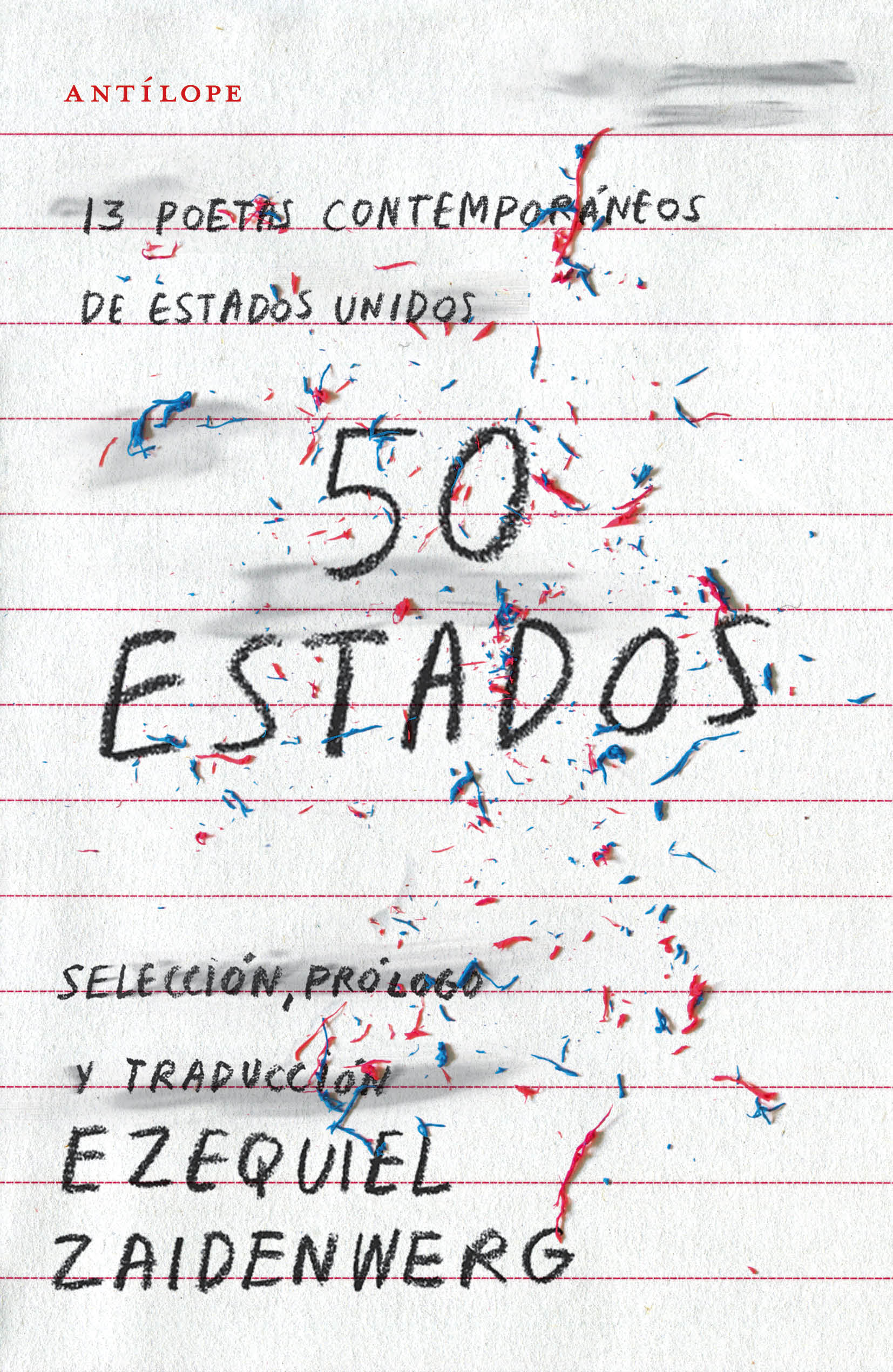 50 Estados. 13 poetas contemporáneos de Estados Unidos
