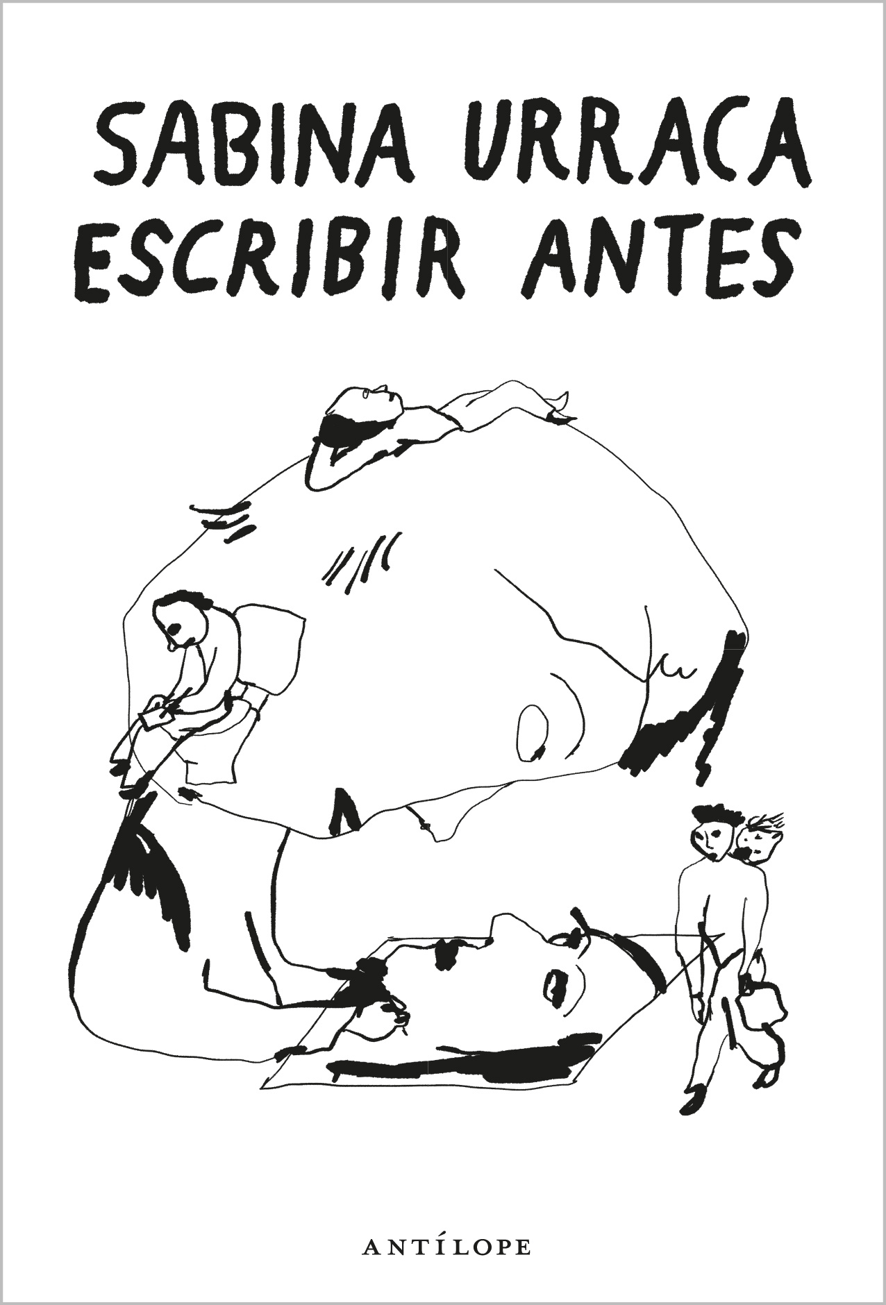 Escribir antes